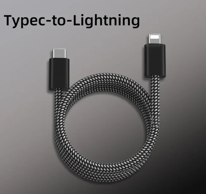 絡まないマグネット充電ケーブル