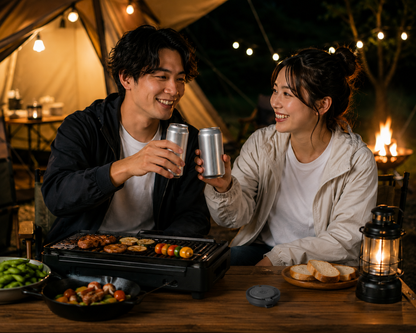 開けて飲む。残して飾る。缶まるごとオープナー